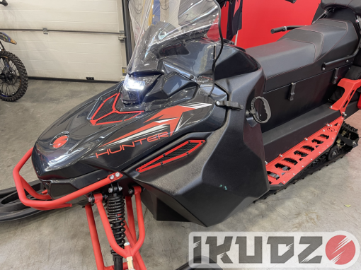 Snowmobile IKUDZO HUNTER 650LK 28 EXPERT V3
